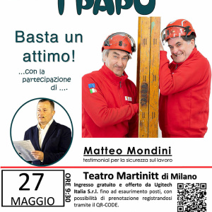 LIVE - Teatro Martinitt Milano per UGITECH di Peschiera Borromeo