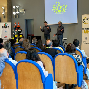 LIVE - Avigliana (TO) - TURNING AROUND SAFETY 2024 di SicurLav